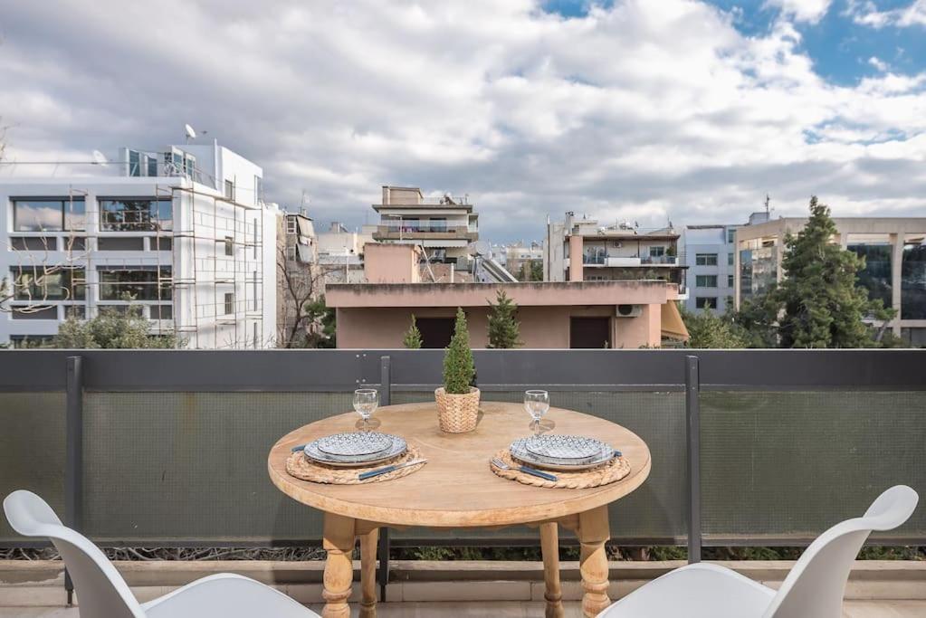 Open -View Apartment, Ygeia Hospital 아테네 외부 사진